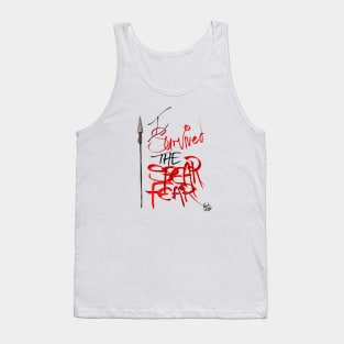 I Survived The Spear Fear x Girl Wasted Tank Top